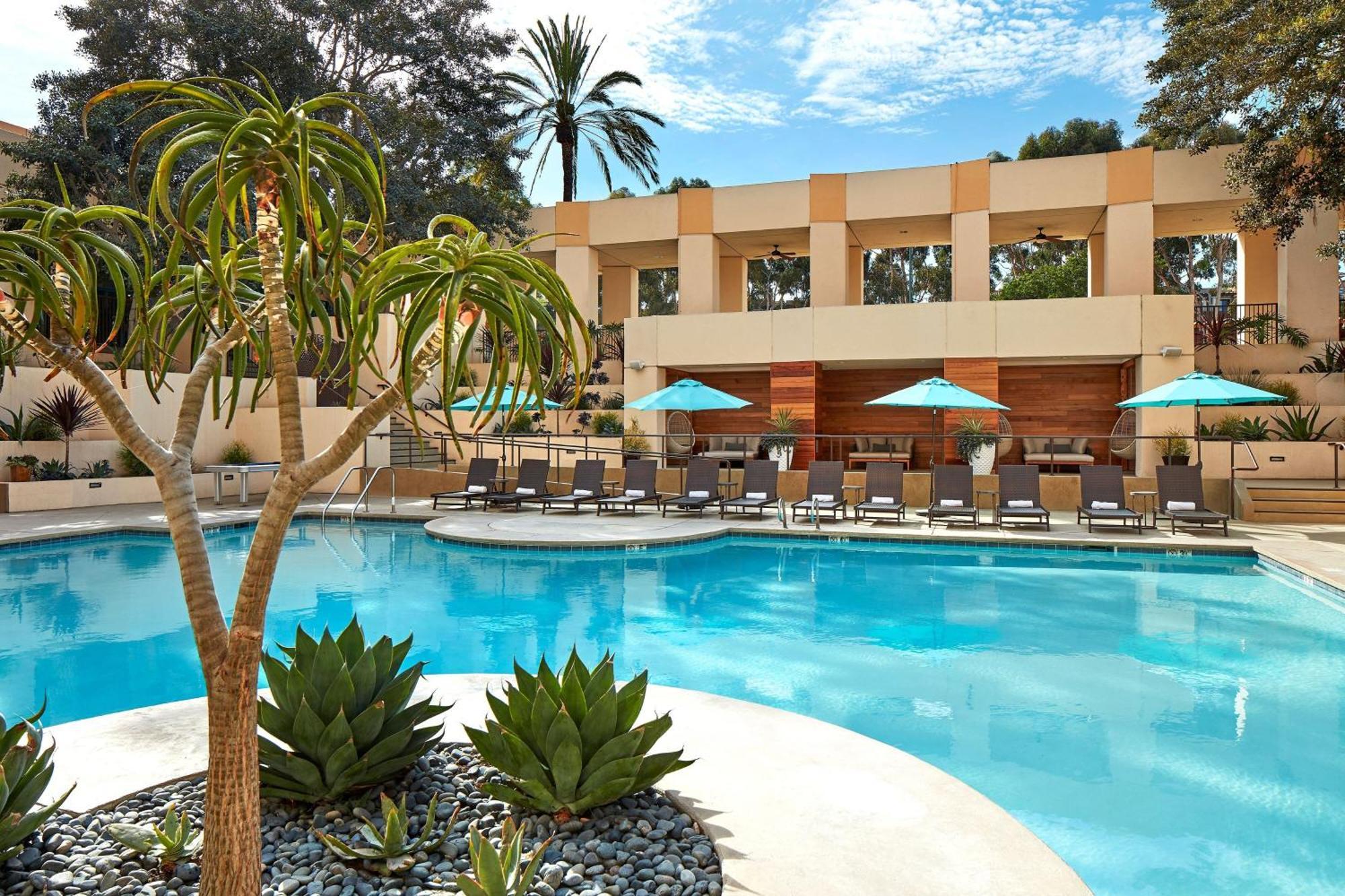 San Diego Marriott Mission Valley Buitenkant foto