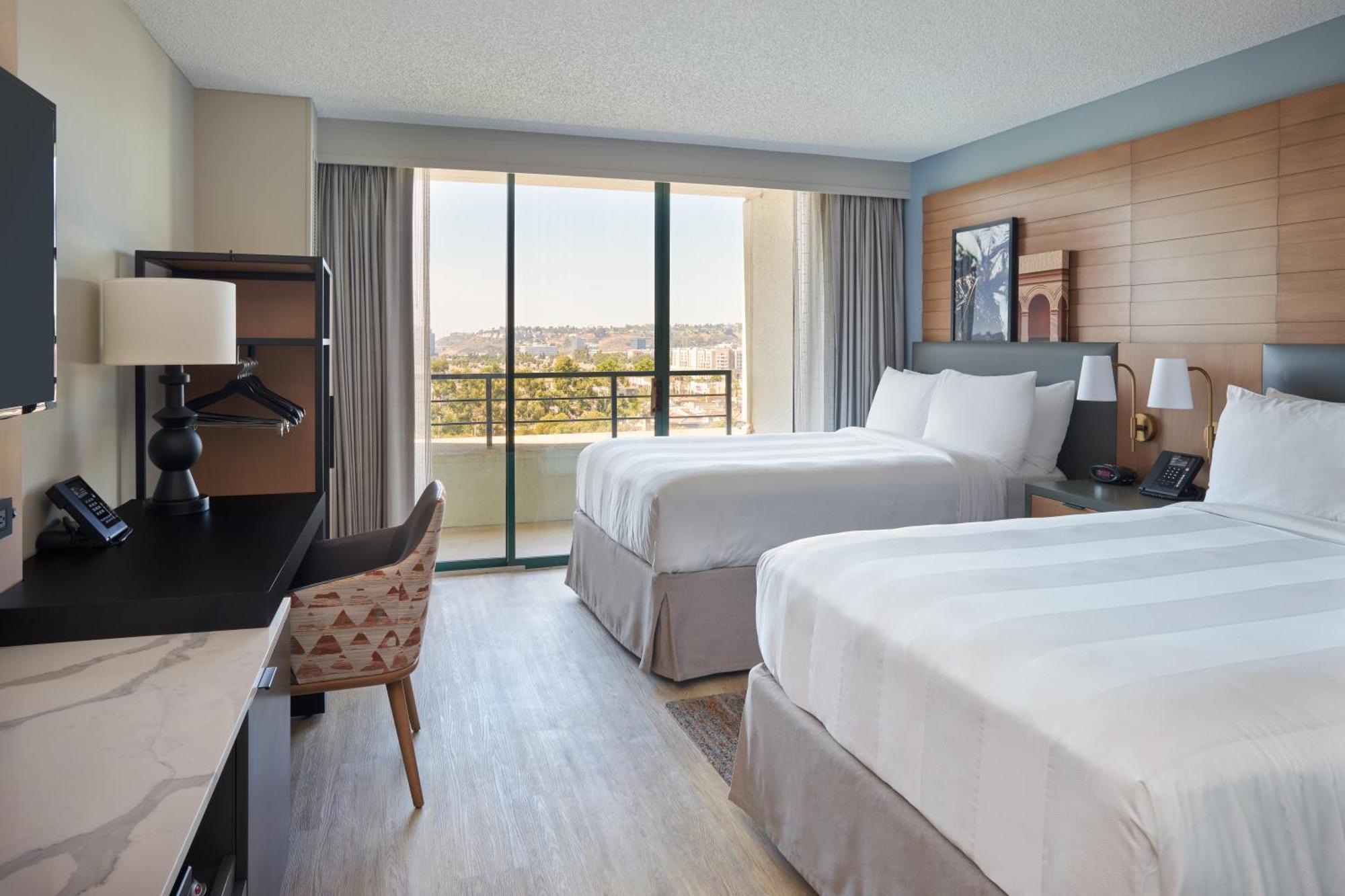 San Diego Marriott Mission Valley Buitenkant foto